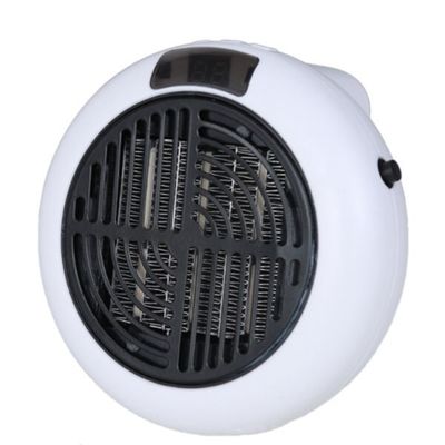 Display LED elétrico de 900W 3S Mini aquecedor cerâmico de aquecimento rápido com termostato ajustável