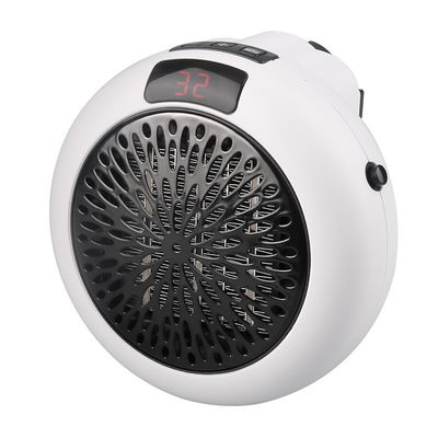 Display LED elétrico de 900W 3S Mini aquecedor cerâmico de aquecimento rápido com termostato ajustável