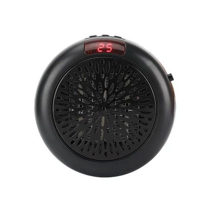 Display LED elétrico de 900W 3S Mini aquecedor cerâmico de aquecimento rápido com termostato ajustável