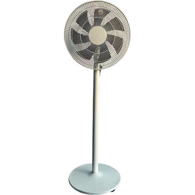 Ventilador de ventilação potente Ventiladores pedestais com 7 pás rotativas Pacote Tamanho 42*24*43cm
