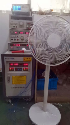 Ventilador de ventilação potente Ventiladores pedestais com 7 pás rotativas Pacote Tamanho 42*24*43cm