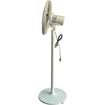 Ventilador de ventilação potente Ventiladores pedestais com 7 pás rotativas Pacote Tamanho 42*24*43cm