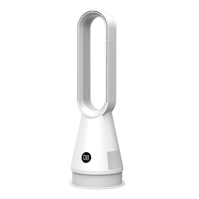 Tipo de controle Fano de aquecimento elétrico de controle remoto 3,5 kg Portátil 2 em 1 para conveniência