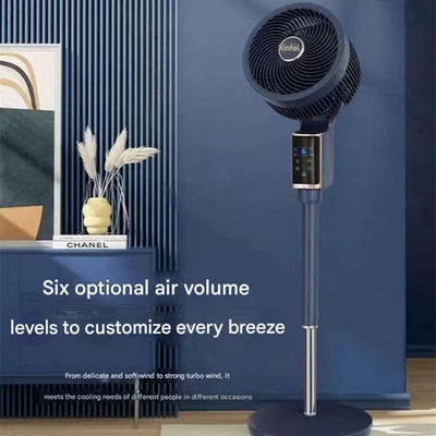Ventilador de circulação de ar elétrico silencioso doméstico para plataforma e solo