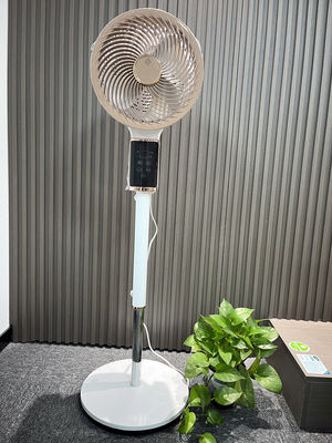 Ventilador de circulação de ar elétrico potente para instalação em terra em domicílio e plataforma
