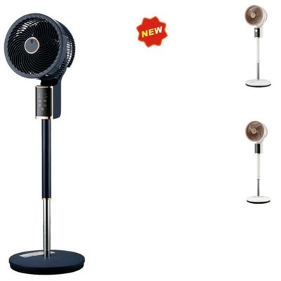 Ventilador de circulação de ar elétrico potente para instalação em terra em domicílio e plataforma