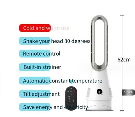 20 polegadas ventilador sem lâmina de ar com purificador de ar e sem Vane Vane rotativo quantidade
