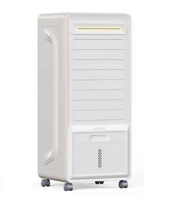 Refrigerador de ar doméstico elétrico de 70 W com funções de umidificação e purificação