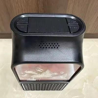 Aquecimento rápido portátil de 900w Plug-in ajustável pessoal Mini aquecedor Temp para quarto de hotel