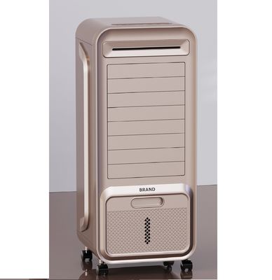 Ventilador de ar condicionado resfriado a água evaporativo para uso doméstico de 5L com spray Humidificar Purificar