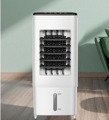 Refrigerador de ar de 10 L de capacidade para casa Refrigerador de quarto Ventilação Umidificação Purificador de ar