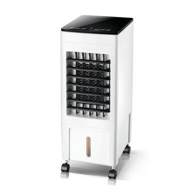 Refrigerador de ar de 10 L de capacidade para casa Refrigerador de quarto Ventilação Umidificação Purificador de ar