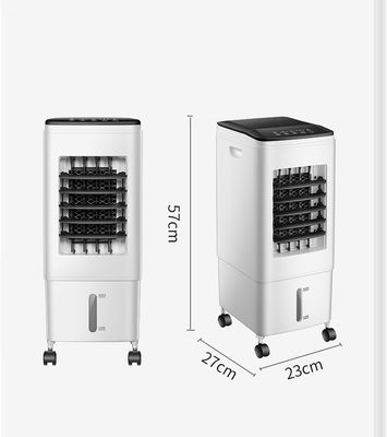 Refrigerador de ar de 10 L de capacidade para casa Refrigerador de quarto Ventilação Umidificação Purificador de ar