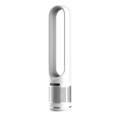 Smart Home Standing ventilador de refrigeração de ar elétrico com grande design vertical sem lâmina 50 polegadas
