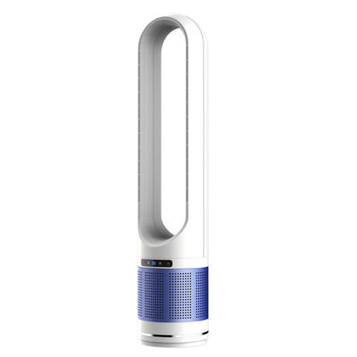 Smart Home Standing ventilador de refrigeração de ar elétrico com grande design vertical sem lâmina 50 polegadas