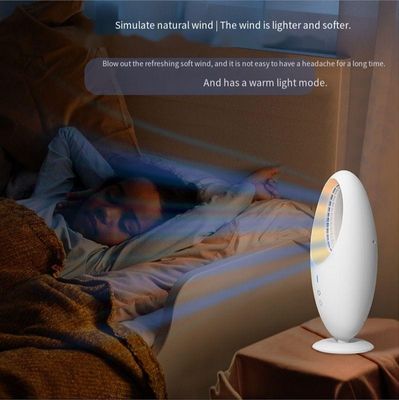 Ventilador de mesa elétrico portátil Mini USB recarregável Ventilador de mesa sem lâmina ABS Ventilador de torre de PC