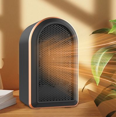 Inglês Língua de Operação Desktop Aquecedor de Sala Elétrico 1200W PTC Aquecedor de Ventilador Portátil
