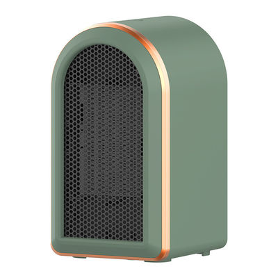 Inglês Língua de Operação Desktop Aquecedor de Sala Elétrico 1200W PTC Aquecedor de Ventilador Portátil