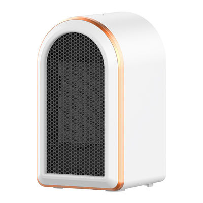 Inglês Língua de Operação Desktop Aquecedor de Sala Elétrico 1200W PTC Aquecedor de Ventilador Portátil
