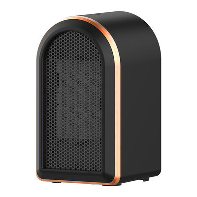 Inglês Língua de Operação Desktop Aquecedor de Sala Elétrico 1200W PTC Aquecedor de Ventilador Portátil