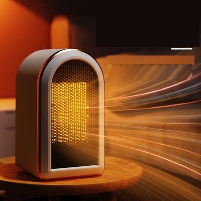 Escritório 1200W aquecimento rápido PTC Pequeno Calçado Eletrônico Casa Aquecedor de espaço pessoal