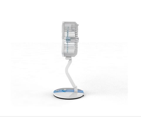 Protable Mini Pequeno Popular Recarregável Ventilador de Mão Com Luz LED e velocidade ajustável