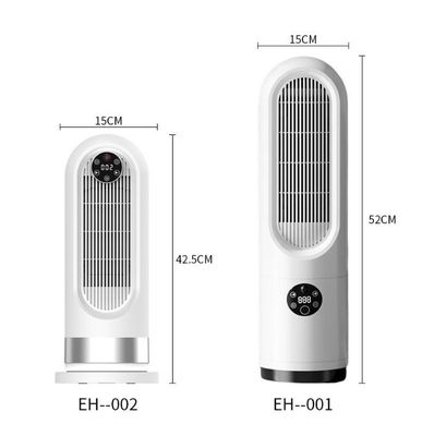 Pequeno aquecedor elétrico de secretária aquecimento rápido Economia de energia 52 * 15 cm
