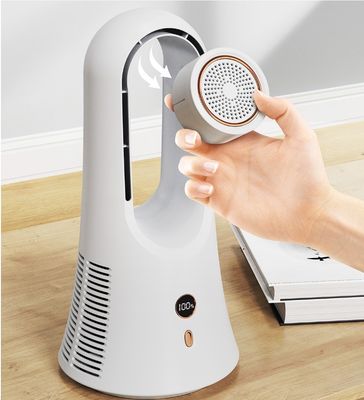 600g Multifuncional Mute Rechargeable Fragrance Bladeless Ventilador para ambiente silencioso