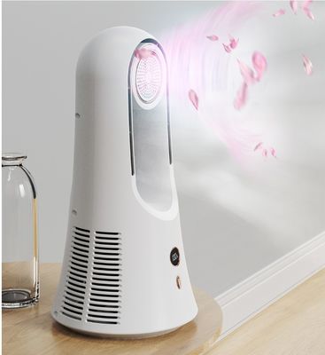 600g Multifuncional Mute Rechargeable Fragrance Bladeless Ventilador para ambiente silencioso