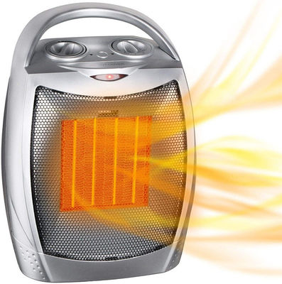 Elementos de aquecimento cerâmicos PTC Aquecedor elétrico vertical para escritório