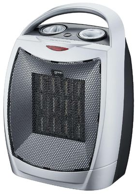 Elementos de aquecimento cerâmicos PTC Aquecedor elétrico vertical para escritório