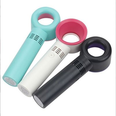 Mini ventilador para extensões de cílios Impressão de tela de seda 2-3 horas Tempo de carga Portátil