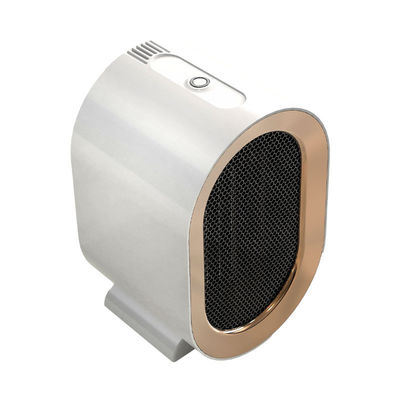 PTC Elementos de aquecimento 1200W Mini aquecedor elétrico para uso doméstico Desktop portátil Ar quente