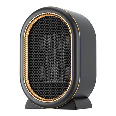 PTC Elementos de aquecimento 1200W Mini aquecedor elétrico para uso doméstico Desktop portátil Ar quente