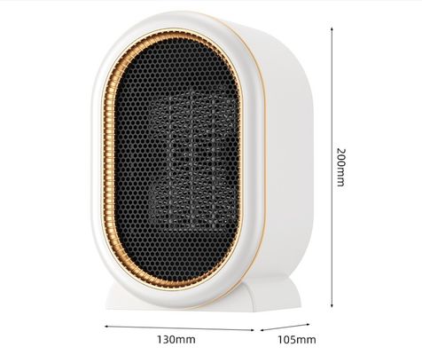 PTC Elementos de aquecimento 1200W Mini aquecedor elétrico para uso doméstico Desktop portátil Ar quente
