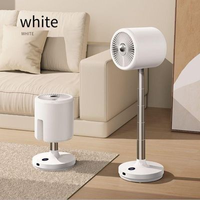 Ventilador de chão portátil USB para resfriamento de ar versátil em casa e ao ar livre