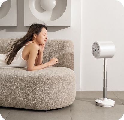 Ventilador de chão portátil USB para resfriamento de ar versátil em casa e ao ar livre