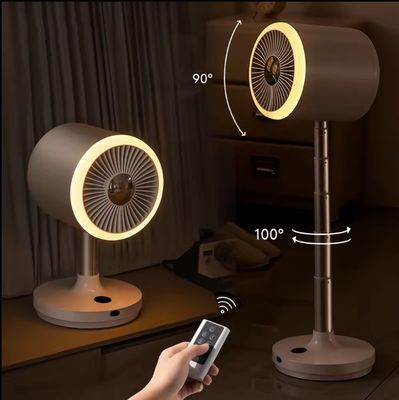 Fonte de alimentação usb Recarregável Ventilador de piso com Ventilador de mesa de escritório leve