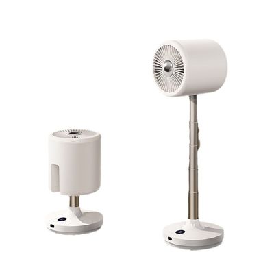 Fonte de alimentação usb Recarregável Ventilador de piso com Ventilador de mesa de escritório leve