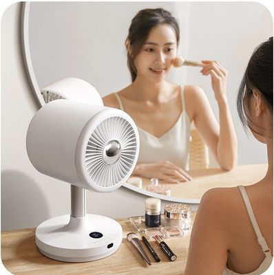 Fonte de alimentação usb Recarregável Ventilador de piso com Ventilador de mesa de escritório leve