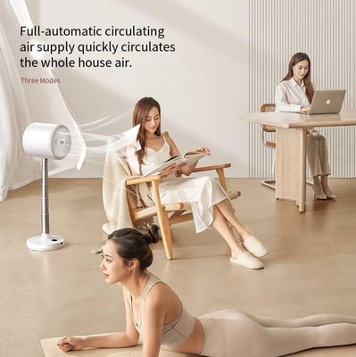 Fonte de alimentação usb Recarregável Ventilador de piso com Ventilador de mesa de escritório leve