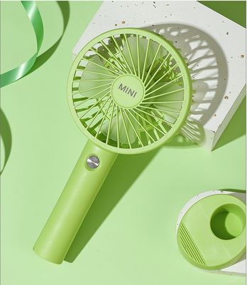 Mini Fan Pequeno Popular para Domicílio e Estudante Dormitório Carregamento USB Recarregável
