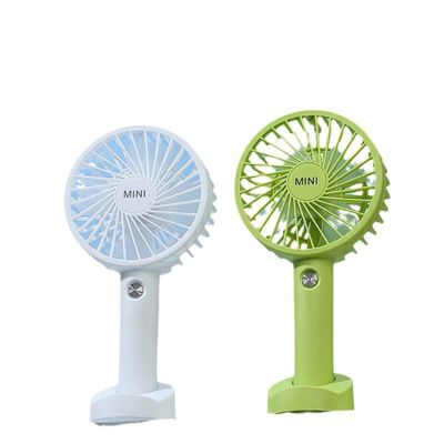 1200mAh USB Fan Mini recarregável Ventilador portátil portátil e potente
