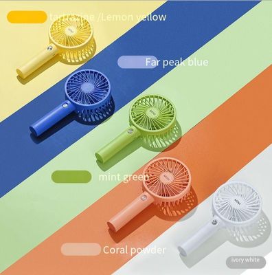 1200mAh USB Fan Mini recarregável Ventilador portátil portátil e potente