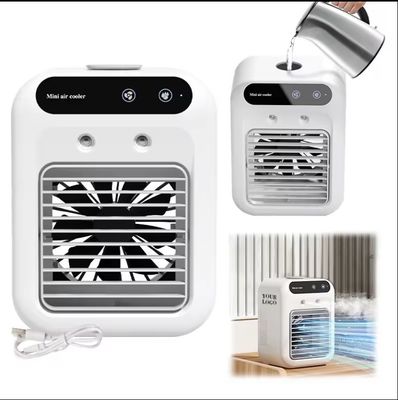 Quarto de hotel Conforto Necessidades de refrigeração Mini ventilador portátil de ar condicionado com alimentação USB