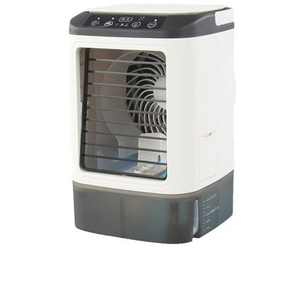 7 cores LED Light Air Cooler com Função de Neblina de pulverização para solução de refrigeração de quartos de hotel