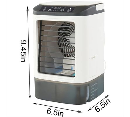 7 cores LED Light Air Cooler com Função de Neblina de pulverização para solução de refrigeração de quartos de hotel