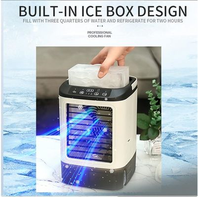 7 cores LED Light Air Cooler com Função de Neblina de pulverização para solução de refrigeração de quartos de hotel