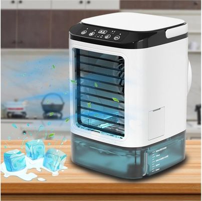 7 cores LED Light Air Cooler com Função de Neblina de pulverização para solução de refrigeração de quartos de hotel