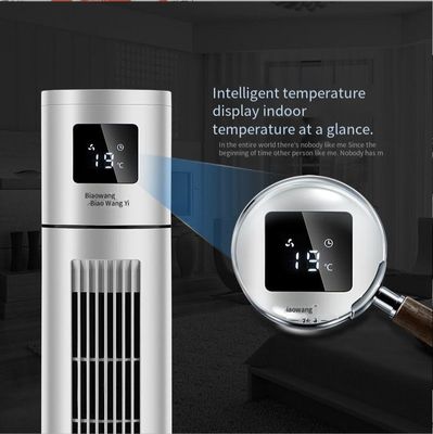 Ventilador doméstico inteligente de torre de controle remoto para eficiência de resfriamento de verão